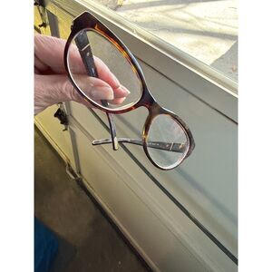 Dolce & Gabbana eyeglass frames  - Tortoise with Gold embellishments